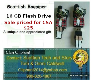 Bagpiper USB